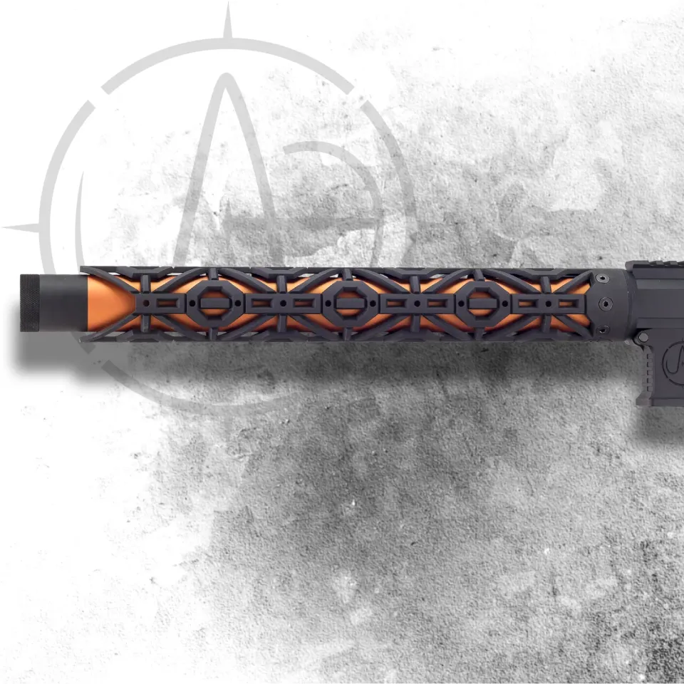 Unique Arms Blaster håndvern AR-15 picatinny