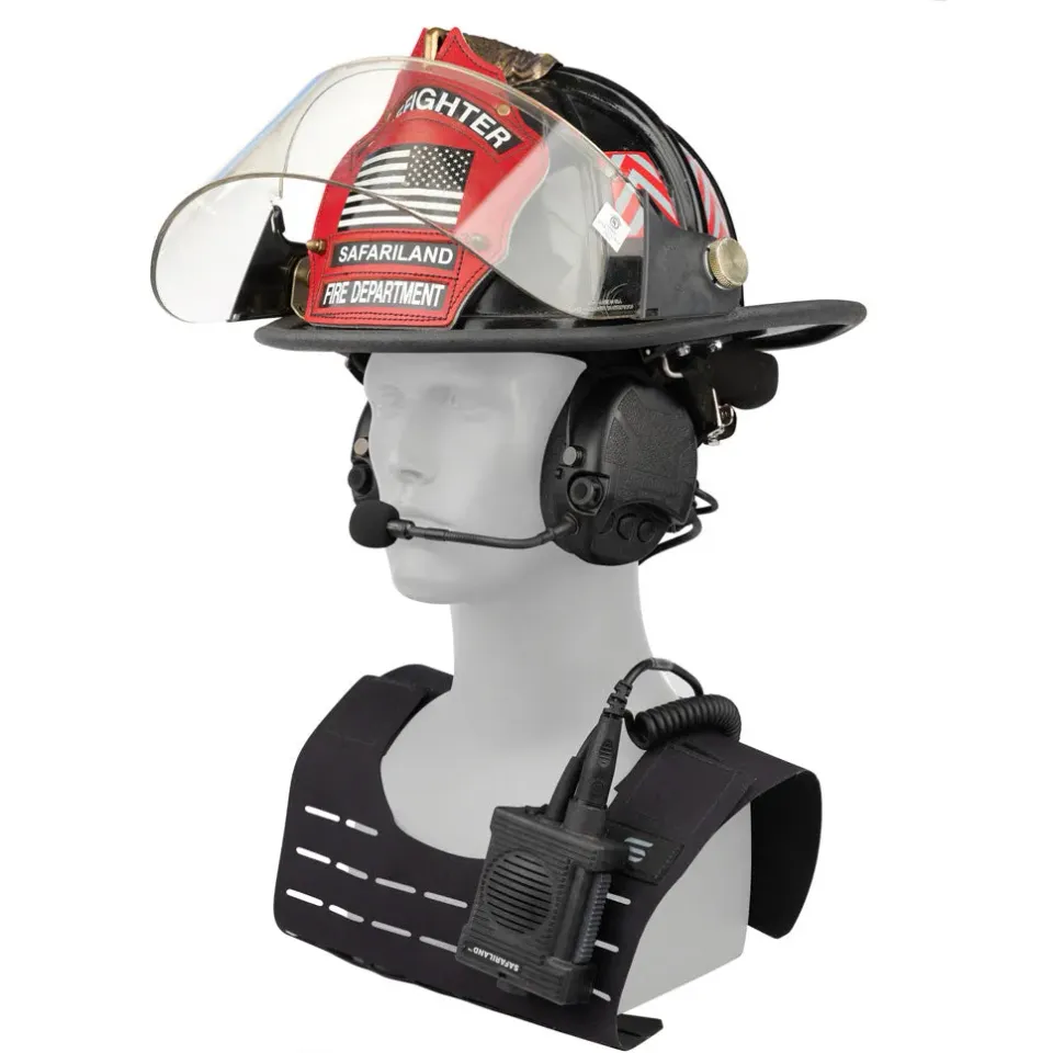 Safariland Liberator IV Redline headset Motorola XPR/APX
