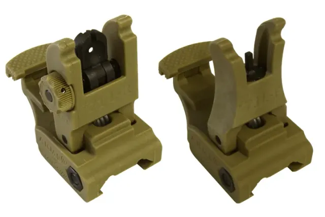 ARMS #71L-F/R siktesett desert storm polymer