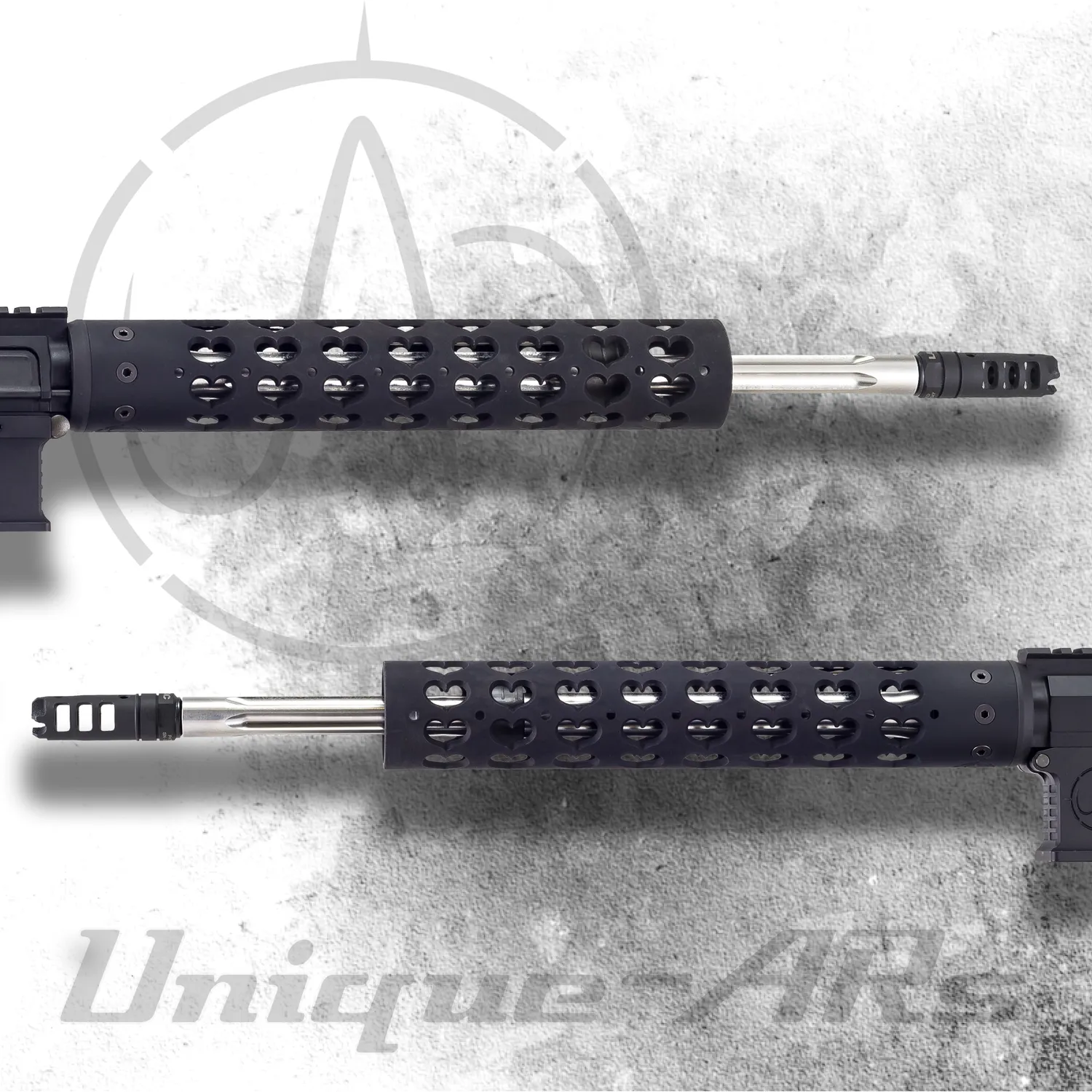 Unique Arms Hearts håndguard AR-15 aluminium
