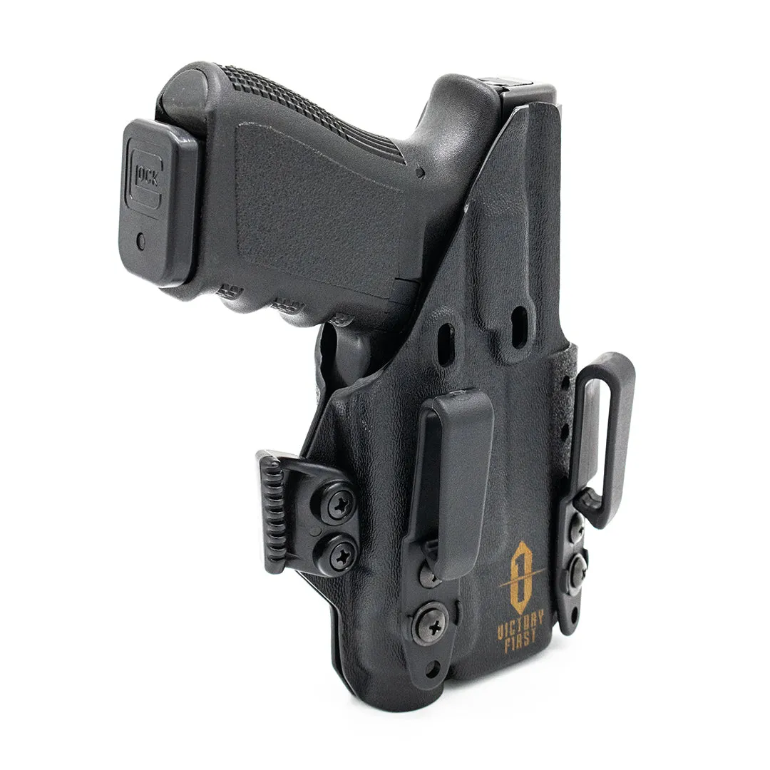 Raven Jake LC Glock 19 TLR-7A/X AIWB hylster svart
