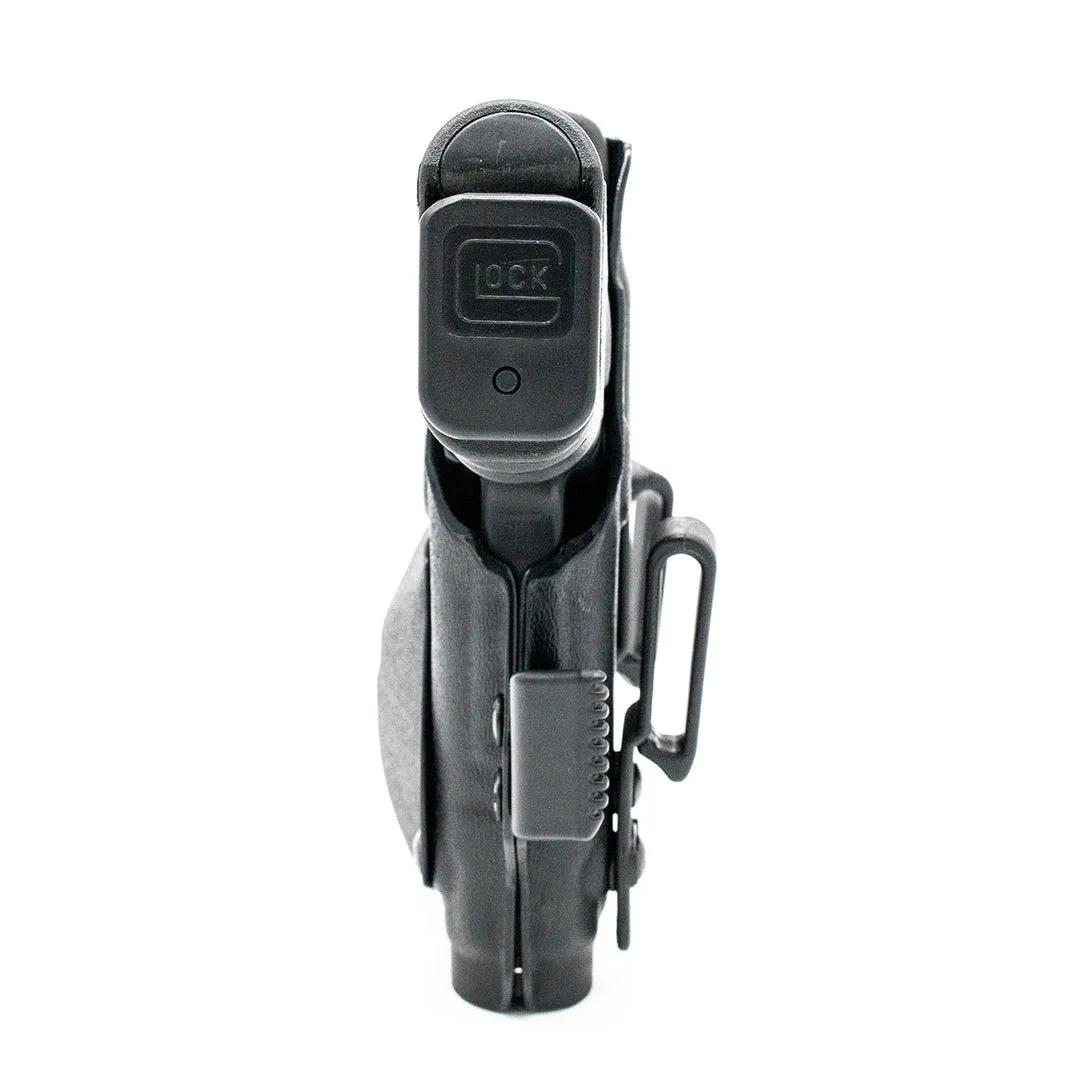 Raven Jake LC Glock 19 TLR-7A/X AIWB hylster svart