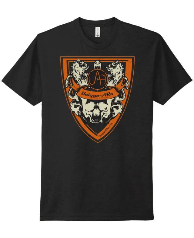 Unique Arms Lion Shield Tee t-skjorte kortermet