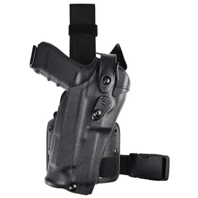 Safariland 6304RDS-SP10 ALS/SLS lårhylster rødpunkt