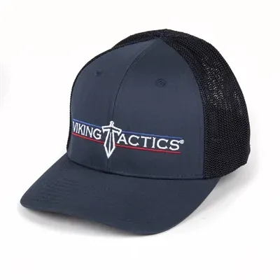 Viking Tactics VTAC truckercaps navy brodert