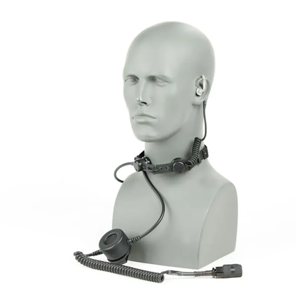 TCI TTMK III strupemikrofon headset Gen 3 lavprofil