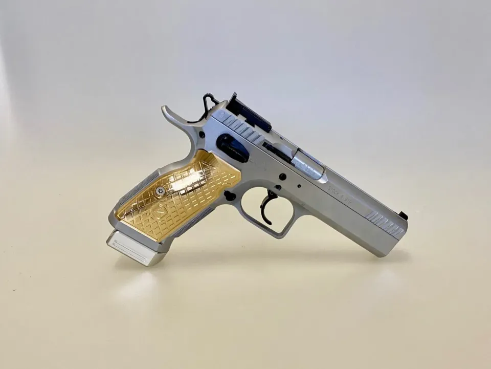 M-Arms 3D President pistolgrep Tanfoglio SF Long messing