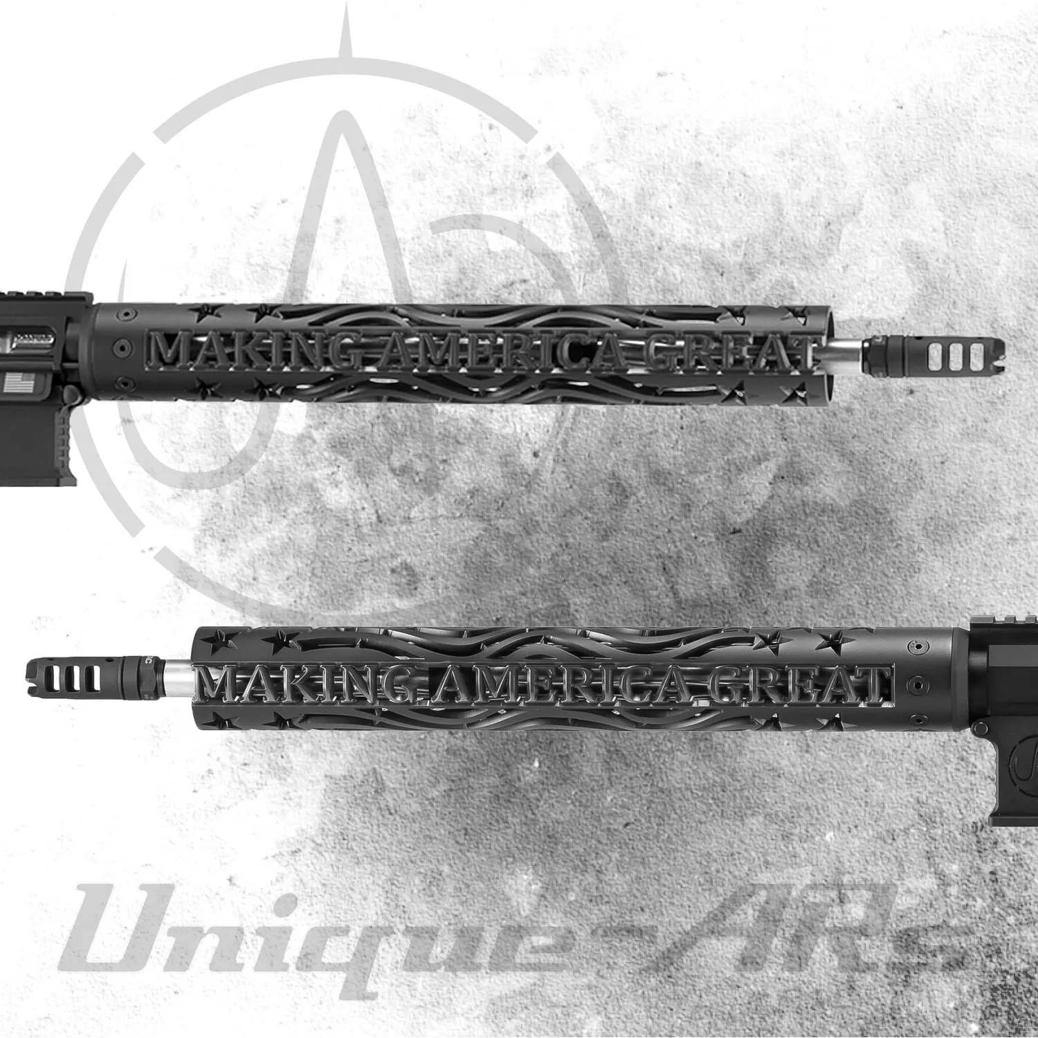 Unique Arms Making America Great handguard 15" aluminium