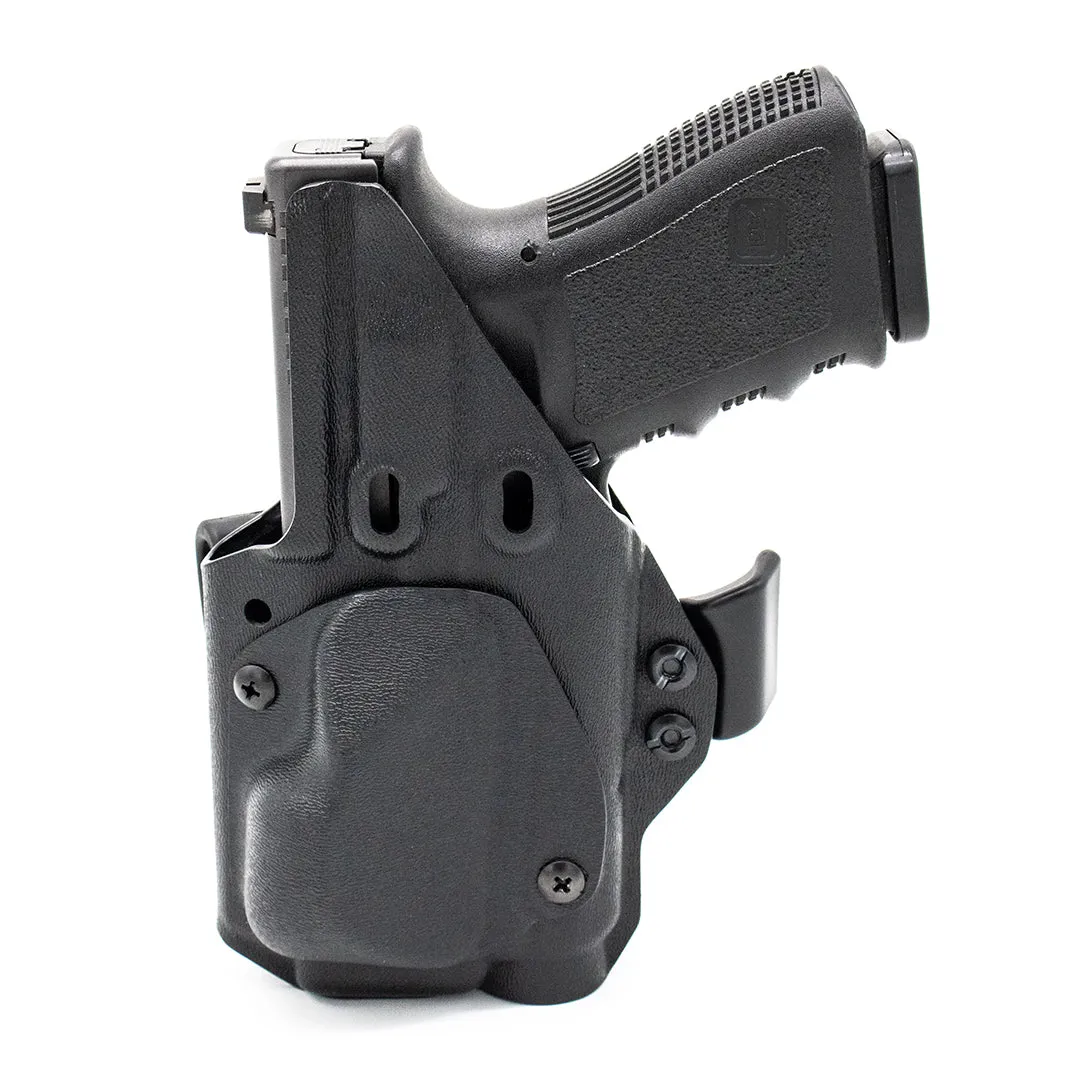 Raven Jake LC Glock 19 TLR-7A/X AIWB hylster svart
