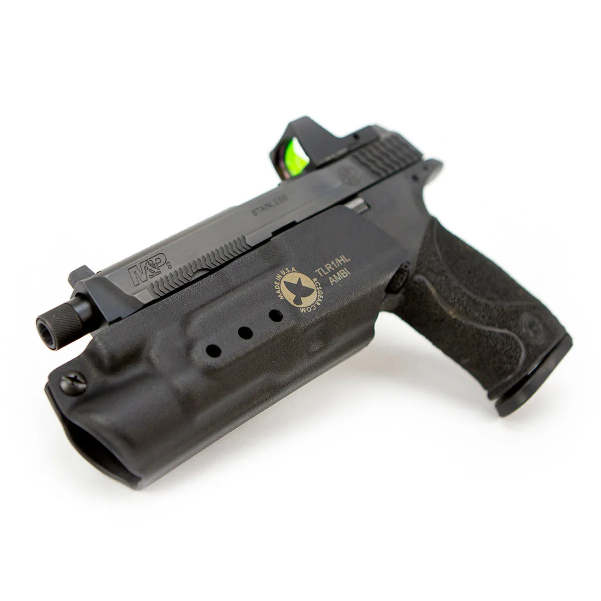 Raven Concealment Vanguard 3 IWB-hylster X300U svart