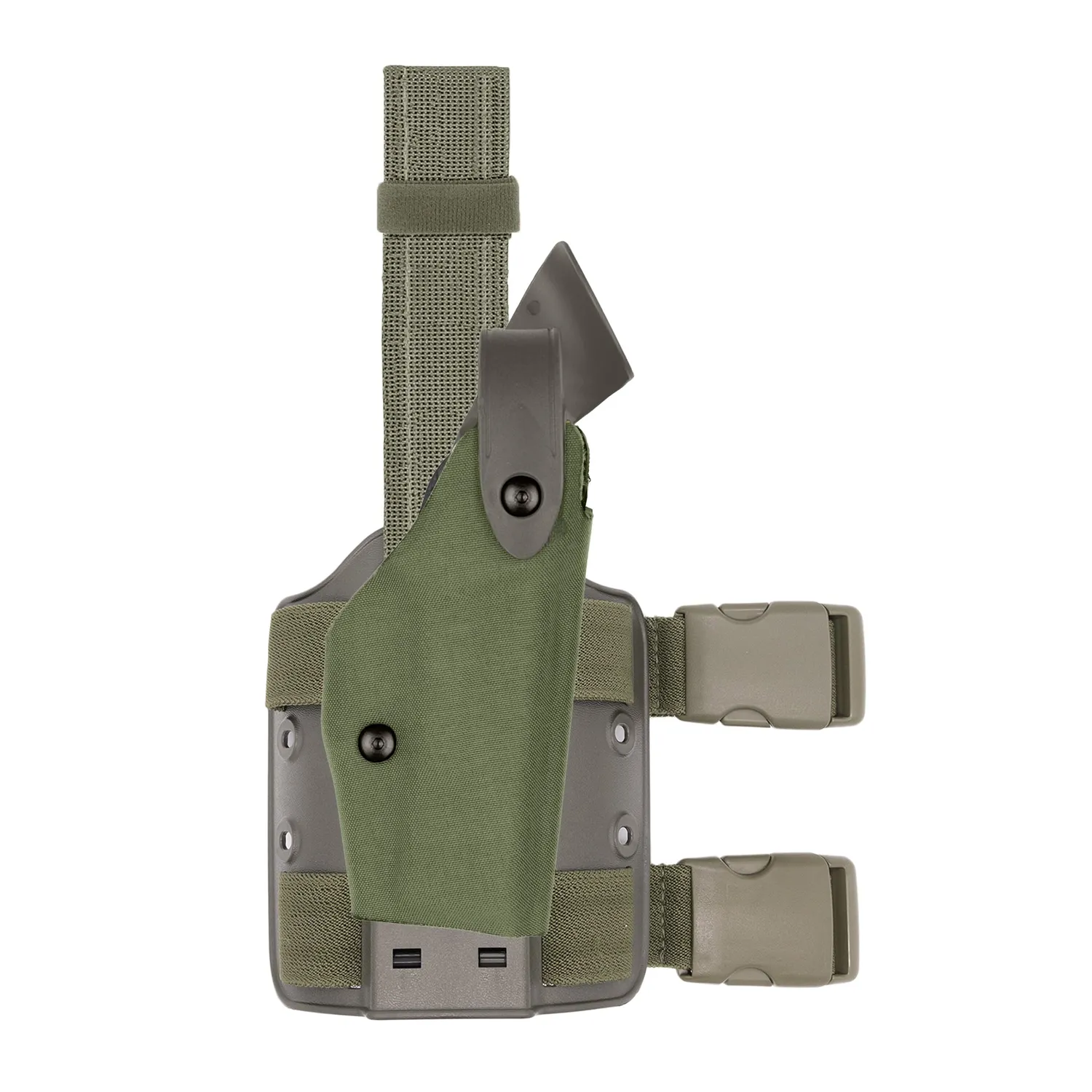 Safariland 6004 USN SLS lårhylster med lys Cordura