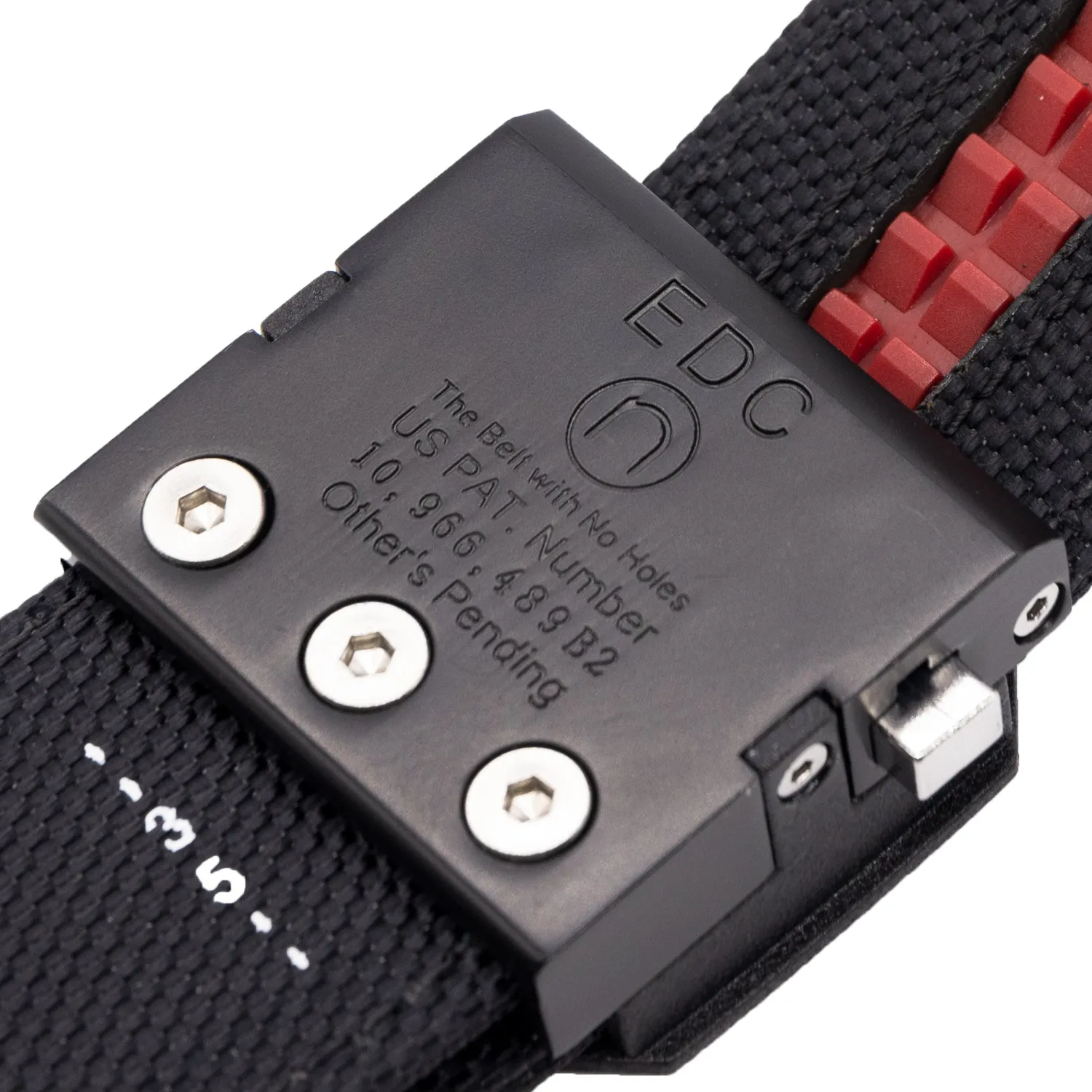 Safariland L930 EDC belte 38 mm nylon svart