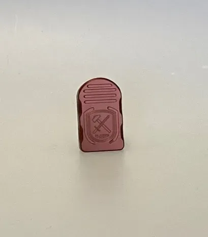M-Arms STD Retro magasinplate +1 bronse aluminium