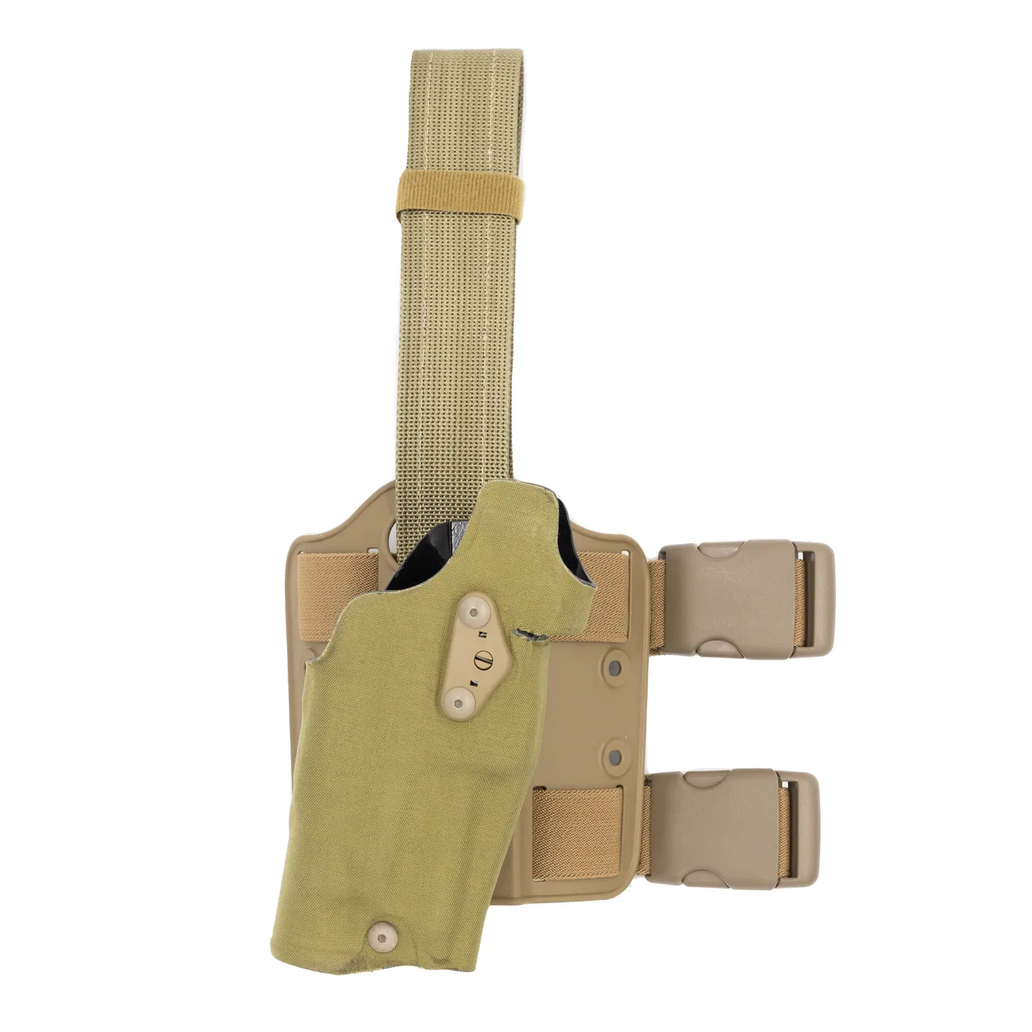 Safariland 6354DO ALS lårhylster optikk Cordura