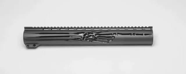 Unique Arms Slim Skeleton Hand håndvern smalt