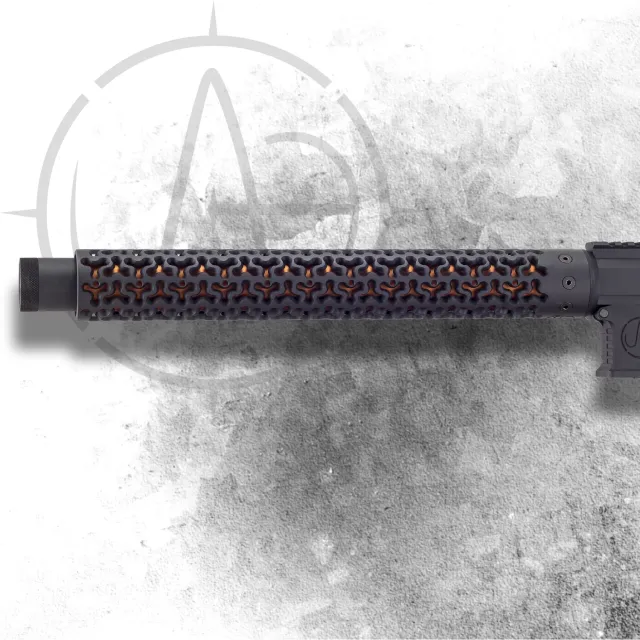 Unique Arms Jaxs håndguard free-float aluminium
