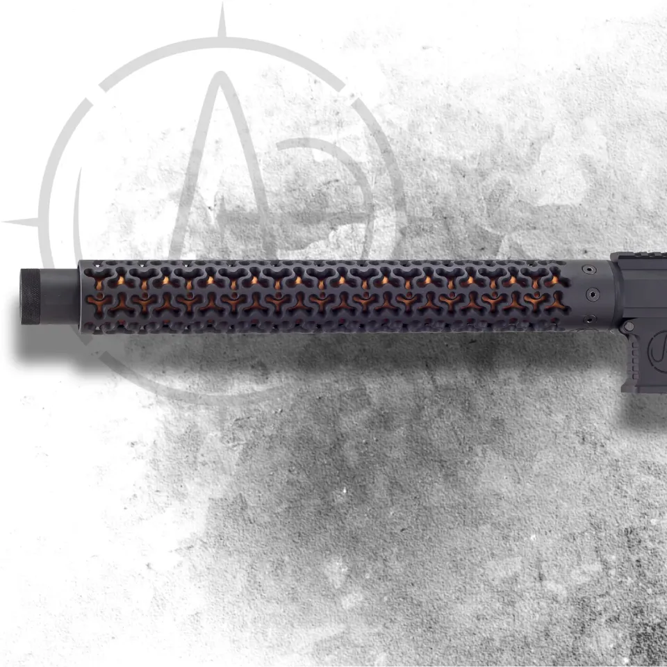 Unique Arms Jaxs håndguard free-float aluminium