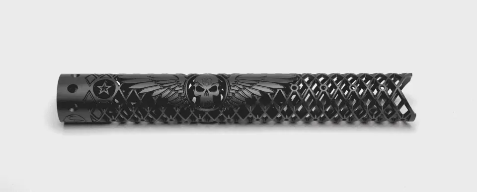 Unique Arms Wicked Wings håndbeskytter AR-15