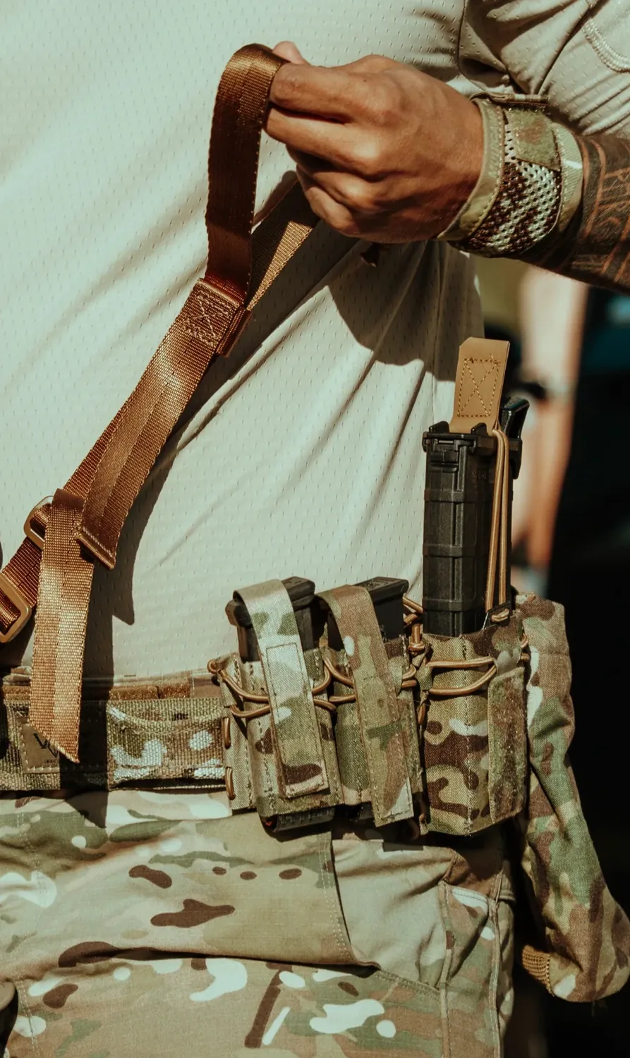 Viking Tactics VTAC magasinlomme dobbel pistol MOLLE