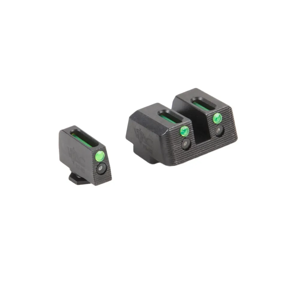 Viking Tactics VTAC Glock sikter fiber foran og bak