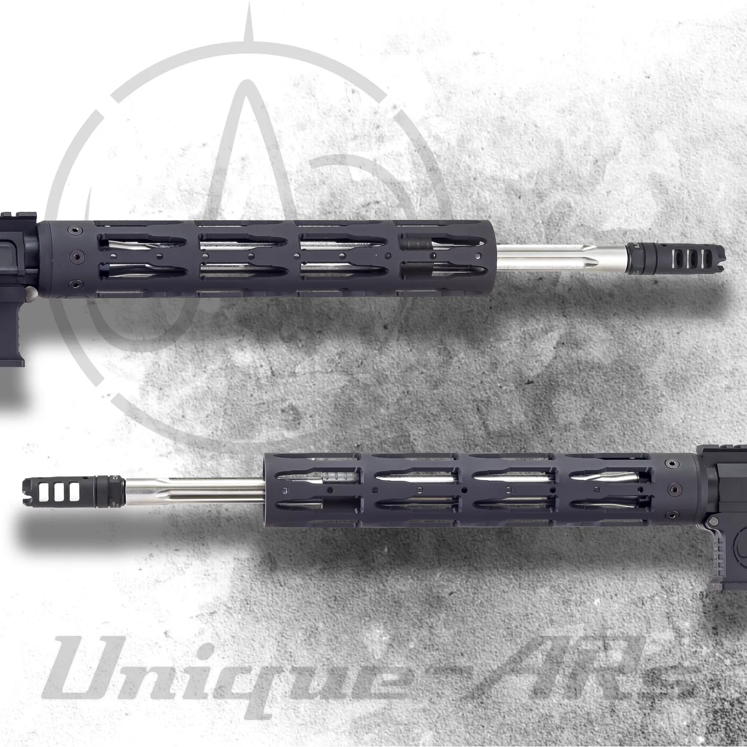 Unique Arms Bullet håndguard 12" aluminium