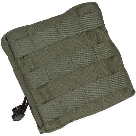 Safariland TP24 6x6 sideplate pouch svart Cordura