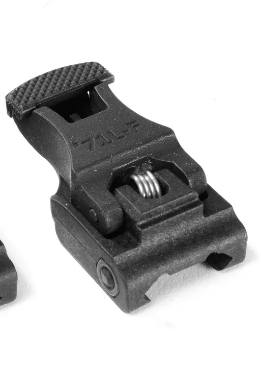 ARMS #71L-F forsikte foldbart polymer stål 15,2 mm