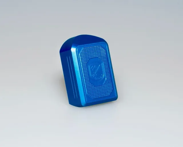 M-Arms Classic Line +2 magasinplate aluminium blå