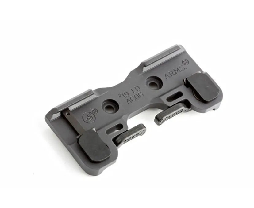 ARMS 19LD ACOG Low montasje dual throw lever lav
