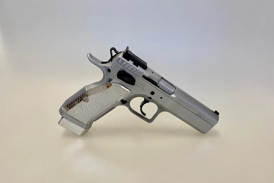 M-Arms Monarch 1 Tanfoglio SF Long Thick grep krom