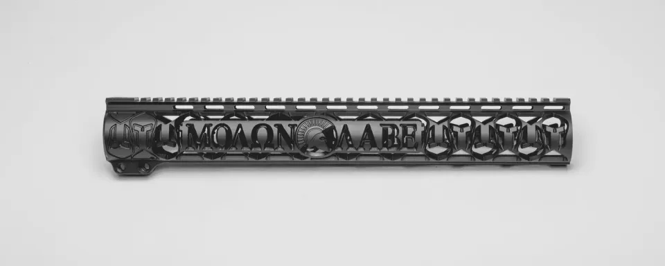 Unique Arms Slim Molon Labe håndvern smalt