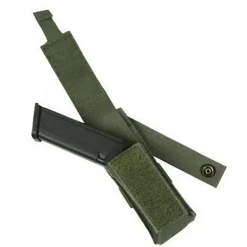 Safariland TP10 magasinlomme singel svart 9 mm Cordura