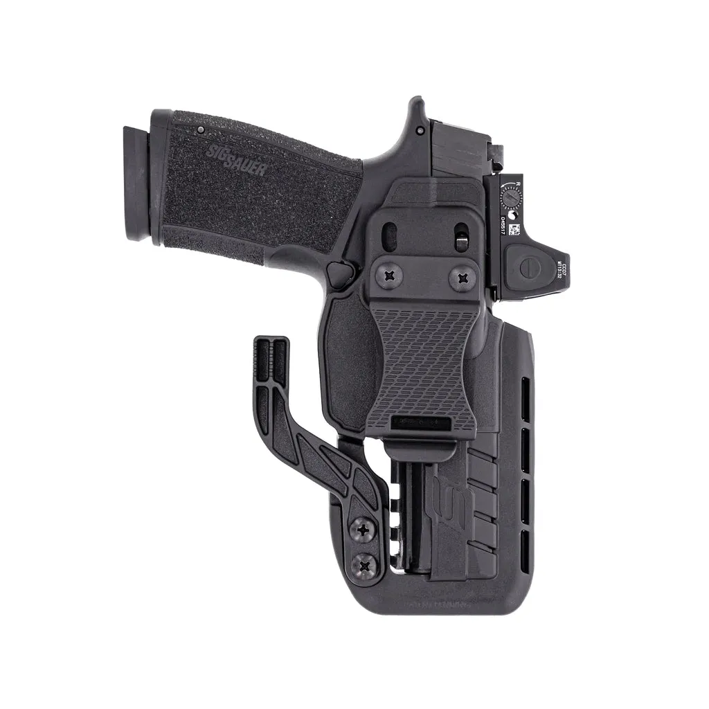 Safariland Schema DEX IWB-hylster optic-ready svart