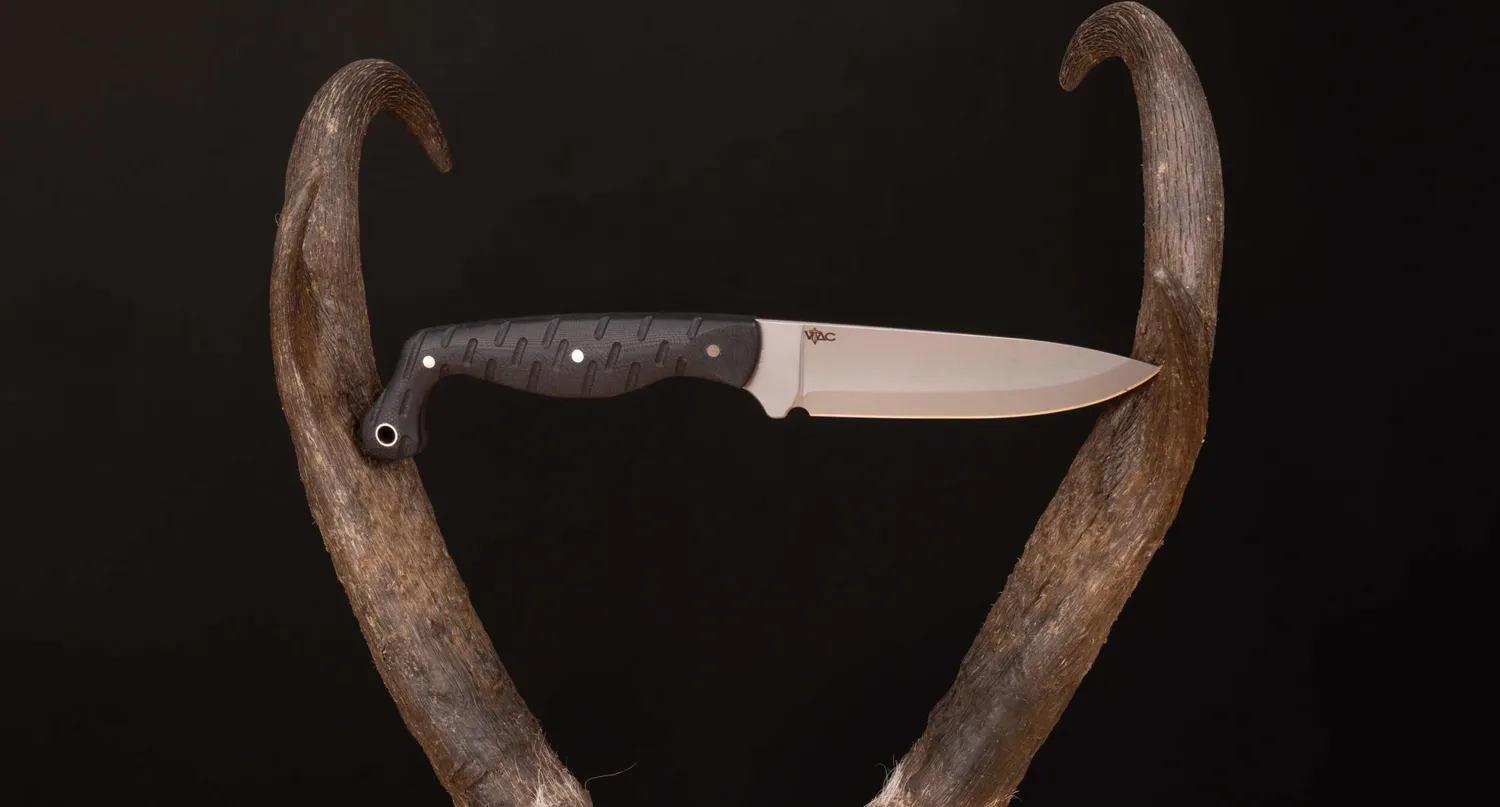 Viking Tactics MDRN Hunter jaktkniv Nitro-V svart 104 mm
