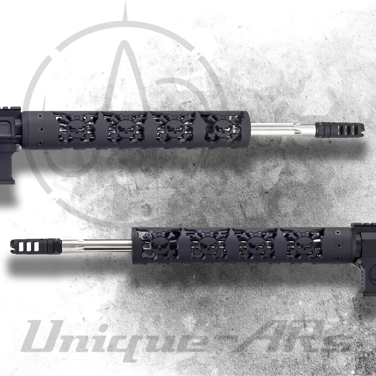 Unique Arms Fem Fatale håndguard AR15 aluminium