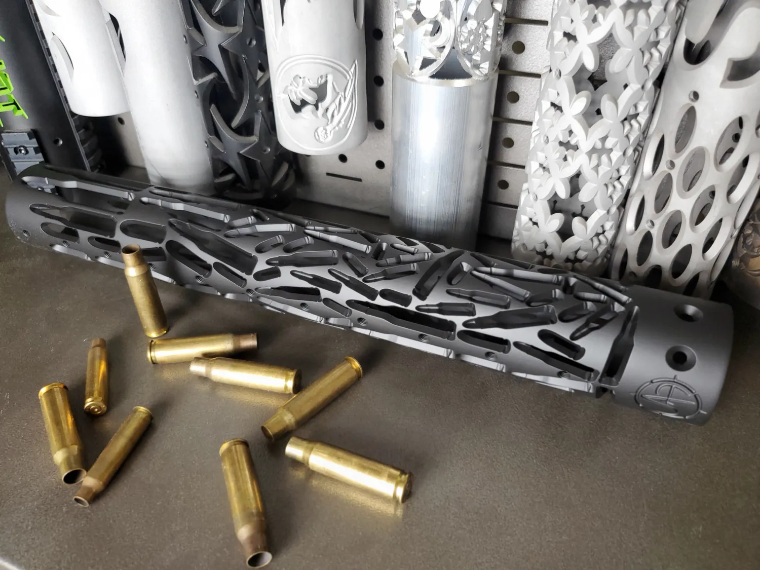 Unique Arms Black Rambo Limited Edition Series 1 handguard