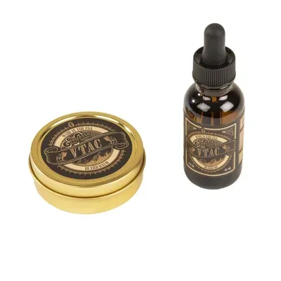 Viking Tactics VTAC Pineland skjeggbalsam 2 oz furu