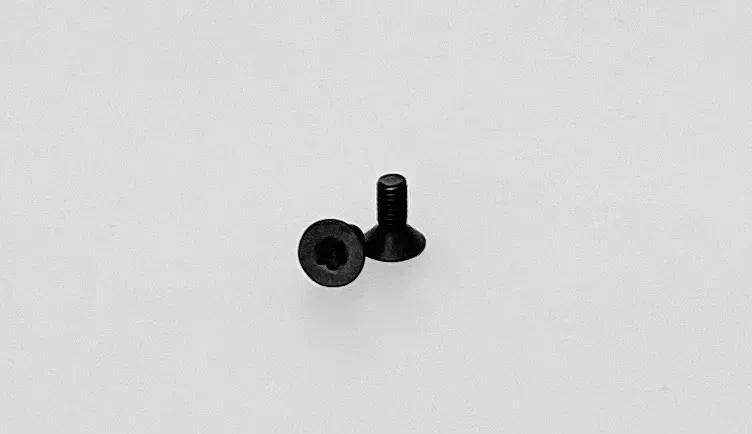 M-Arms torx grepeskruer M3.5 sort 2-pakning CZ