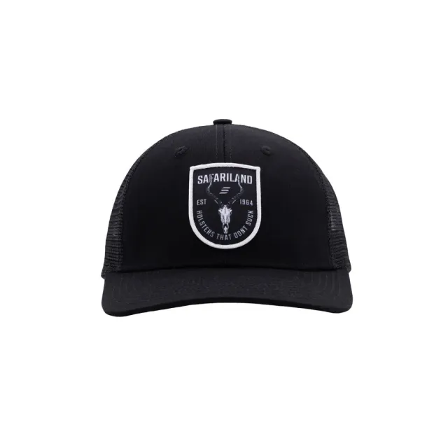 Safariland Impala Skull caps mesh snapback svart