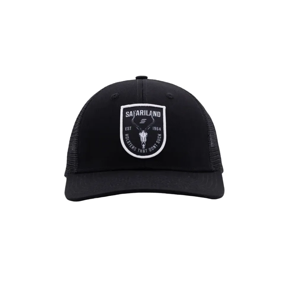 Safariland Impala Skull caps mesh snapback svart