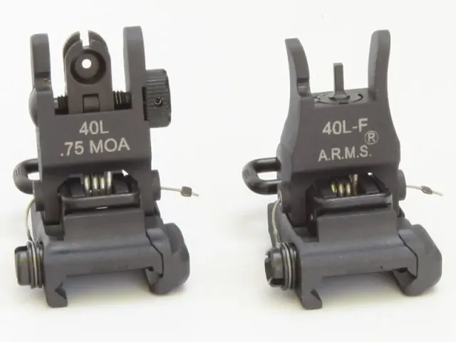 A.R.M.S. #40L-F/#40L jernsiktesett sammenleggbart