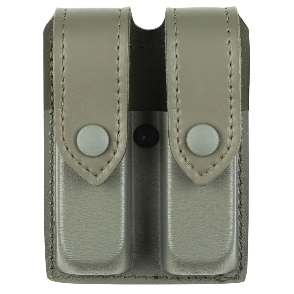 Safariland 77 dobbel magasinlomme Size 9 svart STX Plain