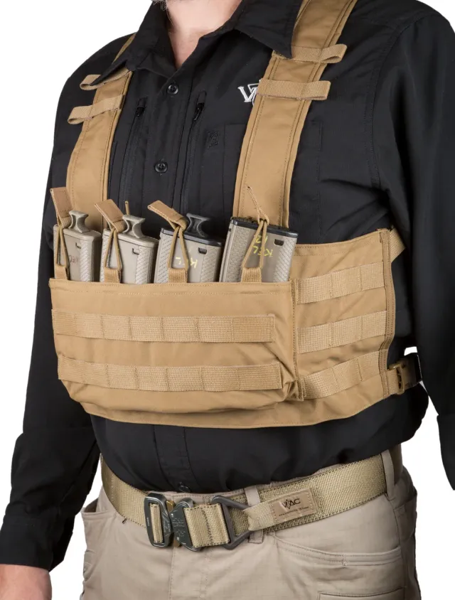Viking Tactics VTAC MOLLE chest rig assault svart