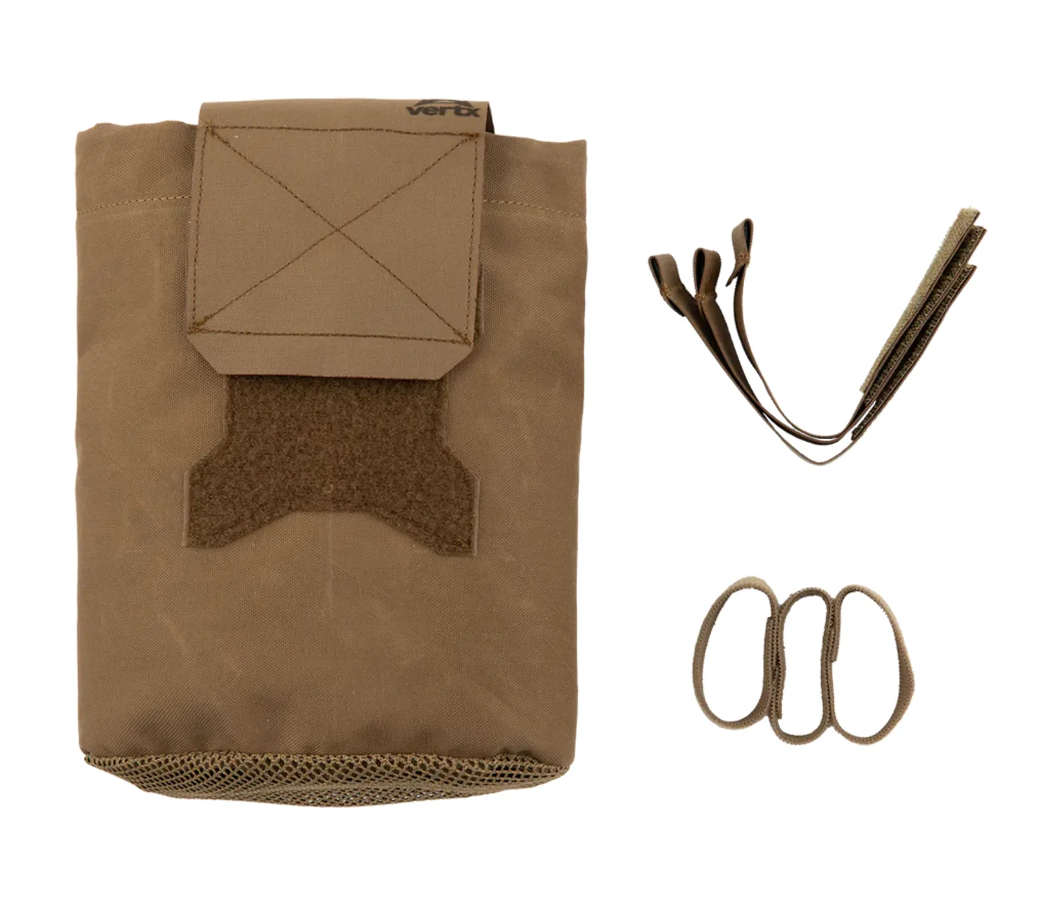 Viking Tactics VTAC dump pouch magasinpose svart rullbar