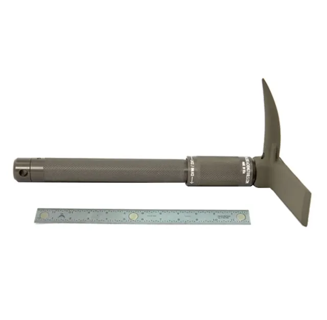 Double-Tap Standard Halligan brekkjern rustfritt