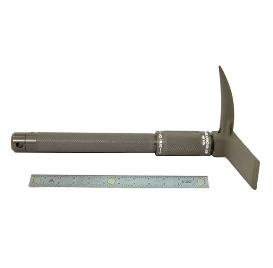 Double-Tap Standard Halligan brekkjern rustfritt