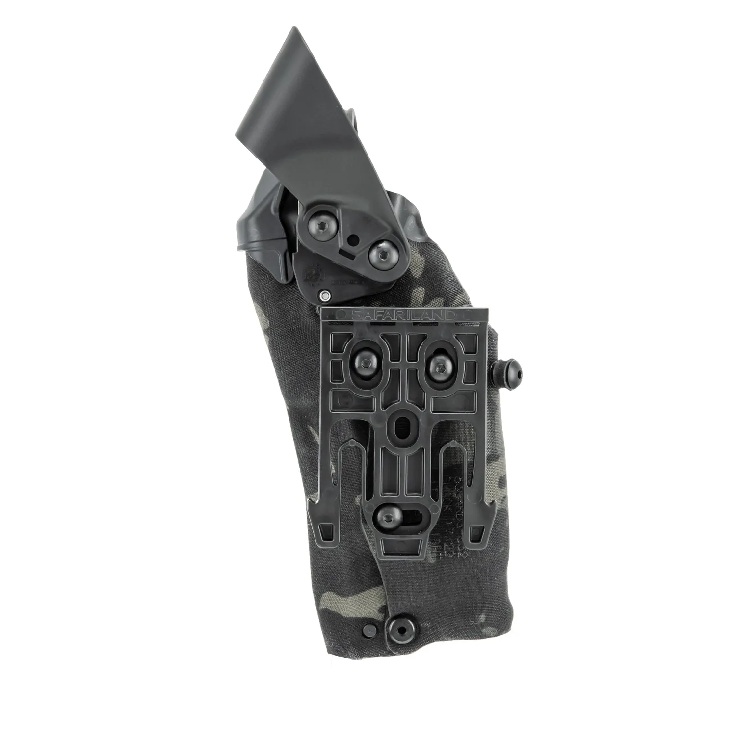 Safariland 6304RDS ALS/SLS lårhylster MultiCam Black QLS19