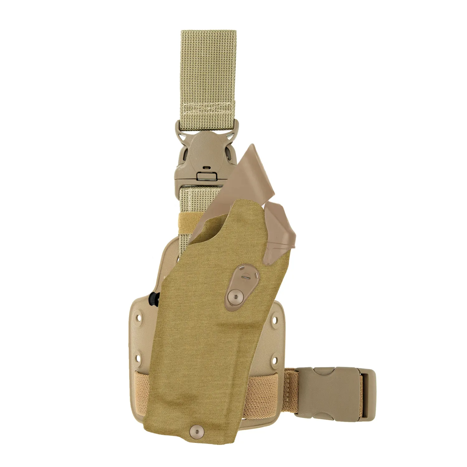 Safariland 6355RDS-SP10 hylster lår optic