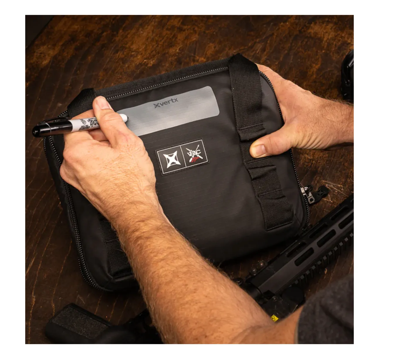 Viking Tactics VTAC Double pistolbag 4 pistoler