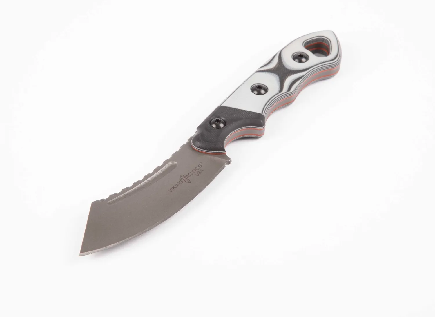 Viking Tactics Patriot Big Grip fastblad kniv 1095 EDC